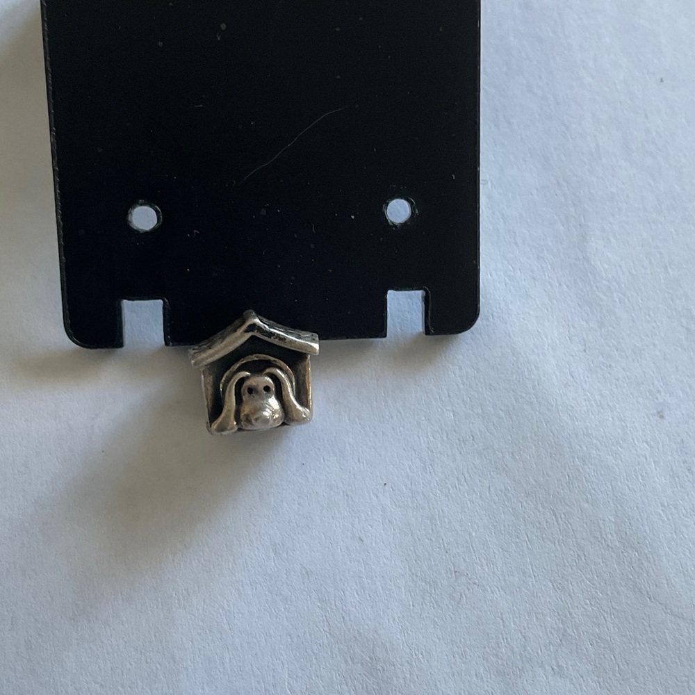 Pandora Silver Doghouse Charm (retired)